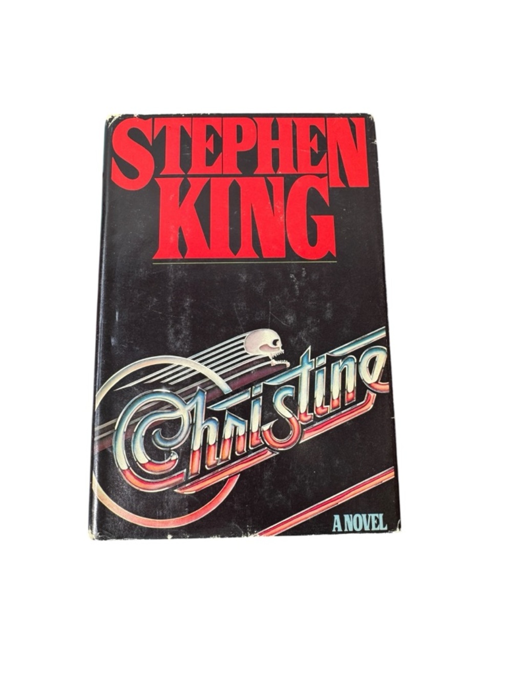 1983 Stephen King Christine Hardcover 1st Edition